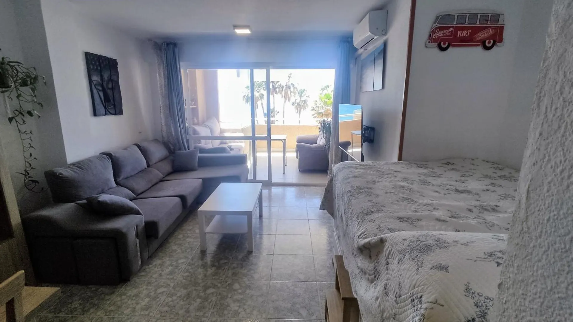 Garage Gratis Y En La Playa Apartment Almeria Spain